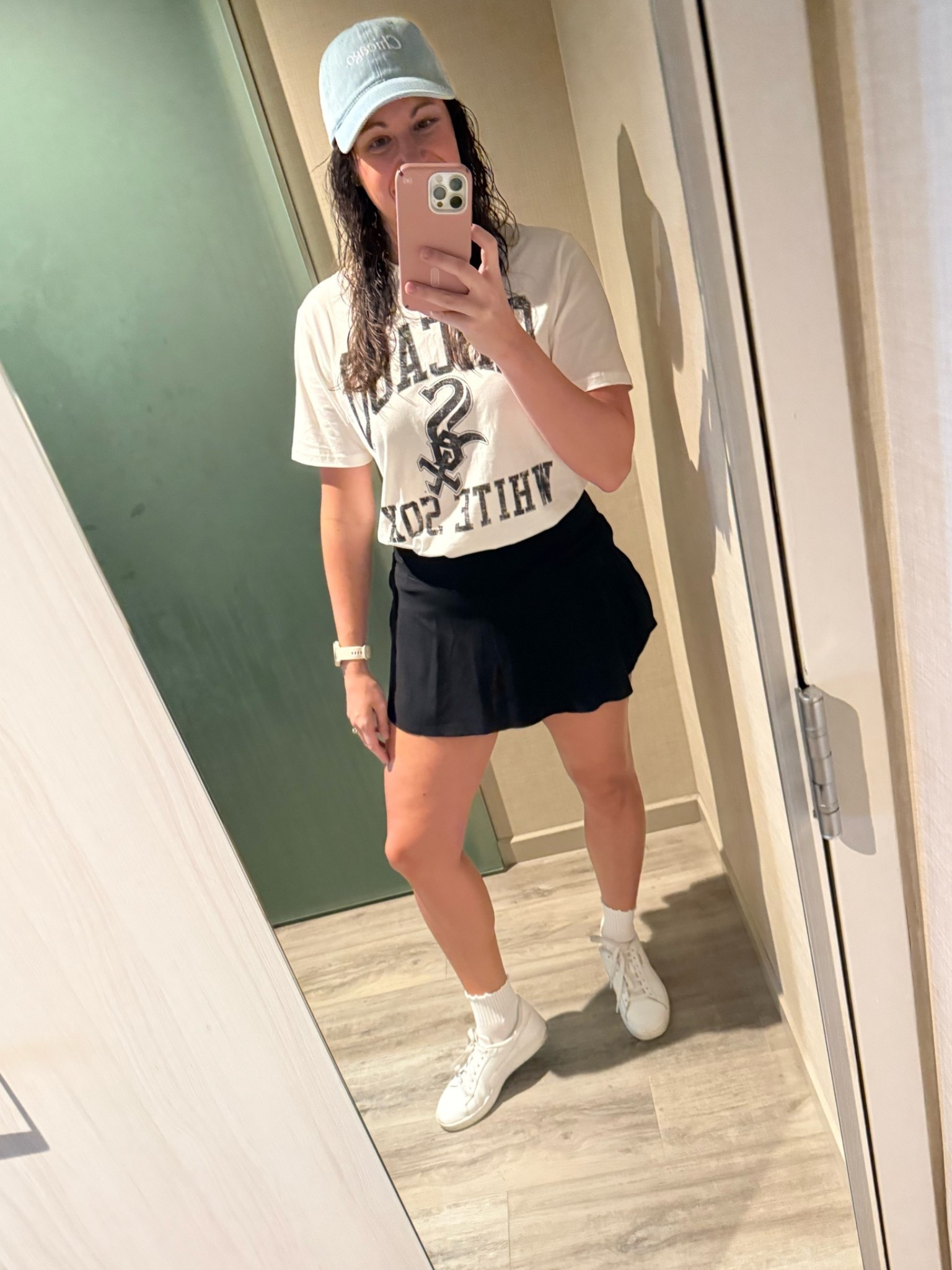Take me out to the ball game in this super cute Chicago inspired outfit! 
Hat and socks: Alice & Wonder
Tshirt: Dick’s Sporting Goods
Skirt: Halara 
Shoes: Puma

#LTKgrwm #LTKootd #LTKSeasonal