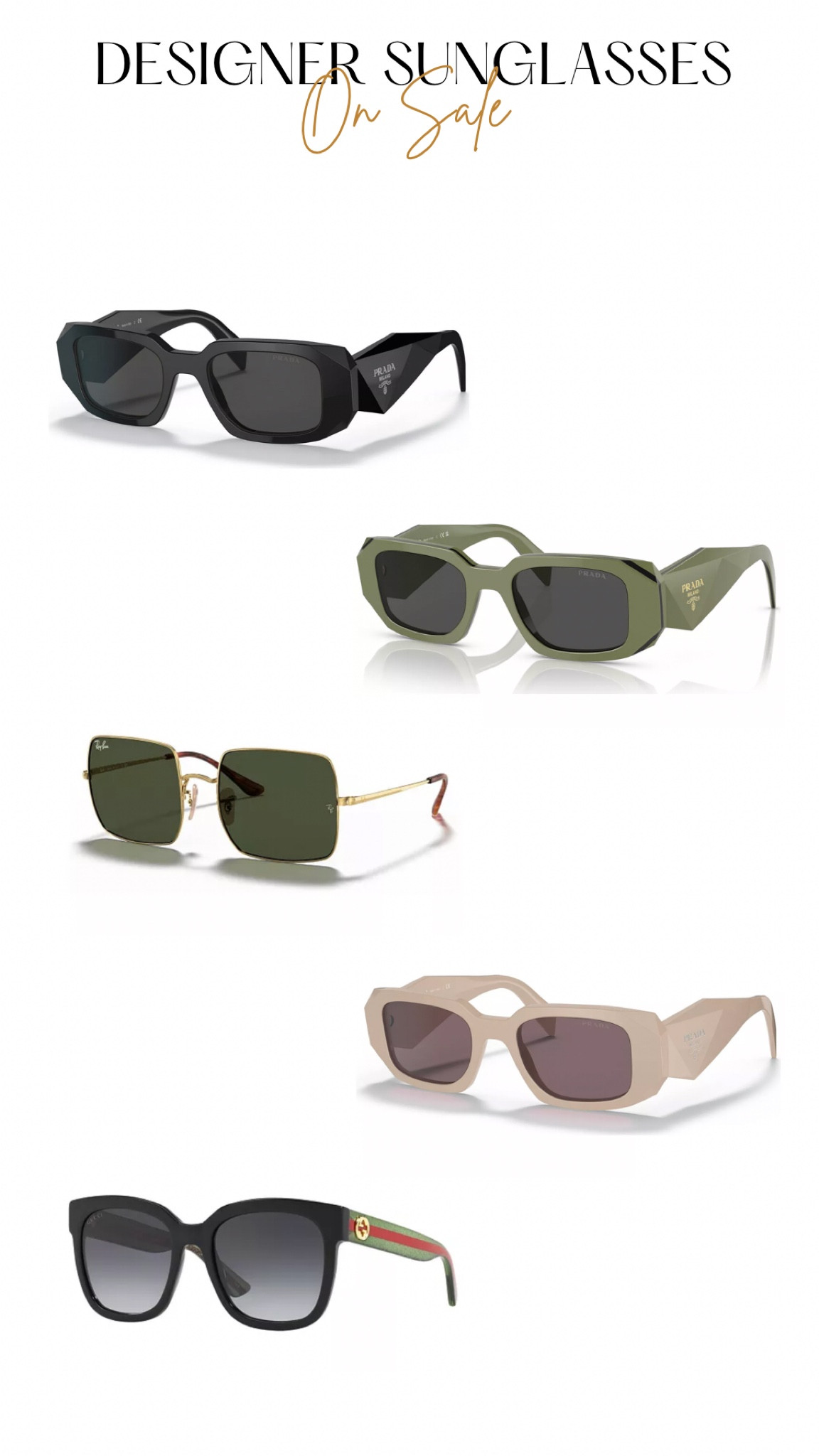 30% off designer sunnies at Macys!

#LTKsalealert #LTKstyletip #LTKGiftGuide