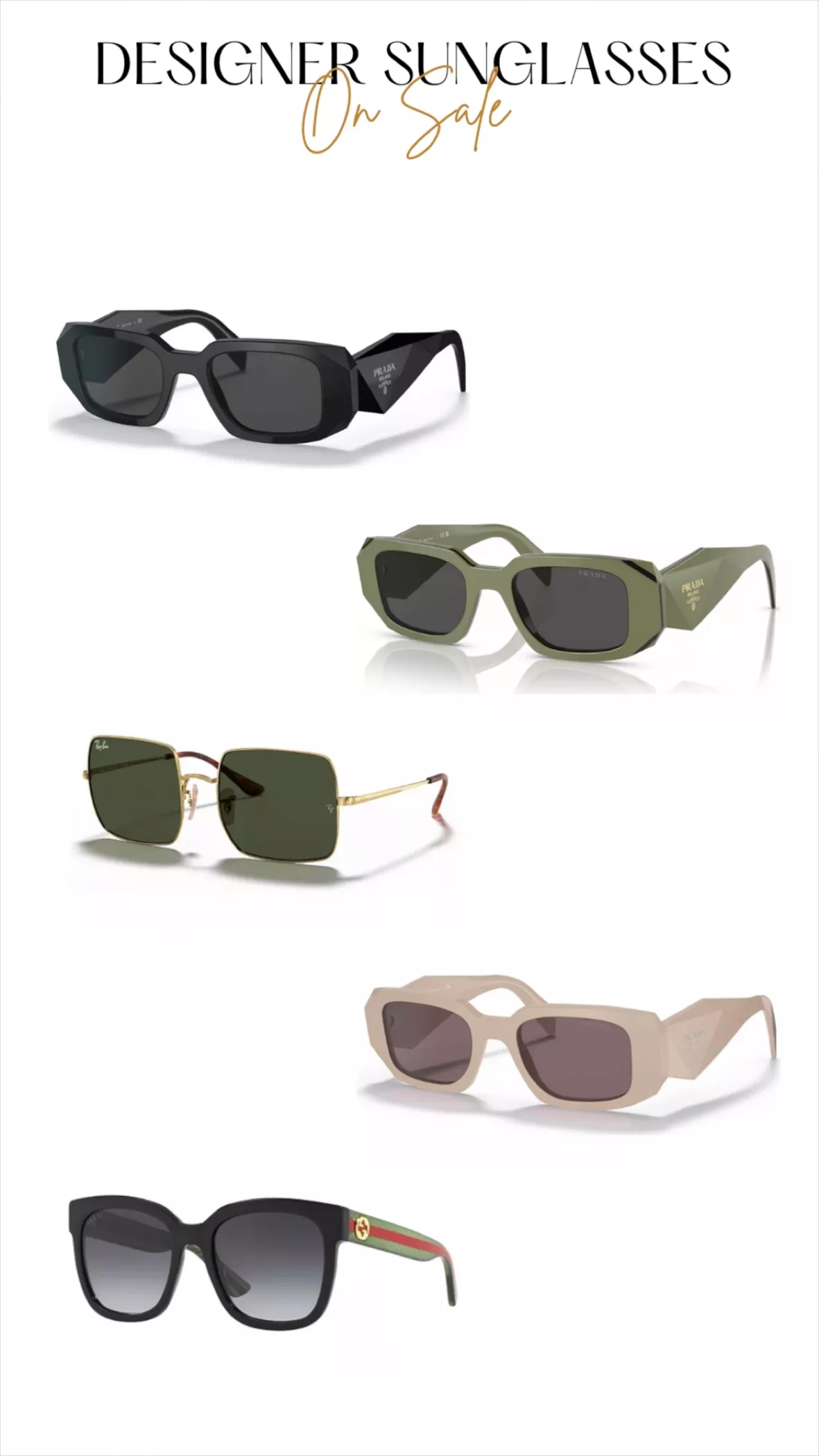 Women's Sunglasses, PR 17WS curated on LTK
