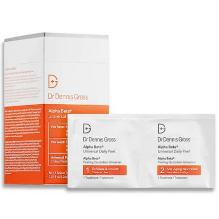 Dr Dennis Gross Alpha Beta Universal Daily Peel 30 Treatments | Walmart (US)