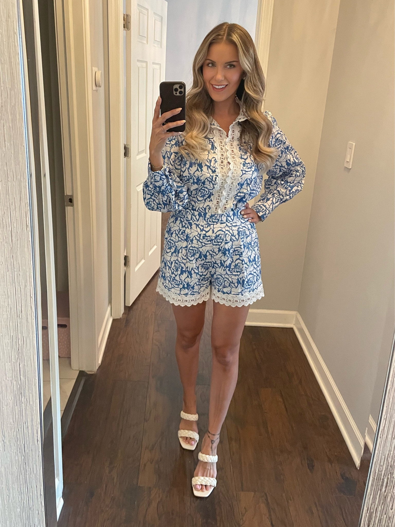 Summer vacation vibes🌴🍹
Such an affordable and cute set from Shein! 

#LTKstyletip #LTKSeasonal #LTKunder50