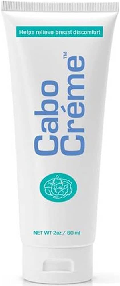 Cabocreme Breast Cream for Engorgement, Weaning, and Suppression of Breast Milk | Ob-GYN Doctor C... | Amazon (US)