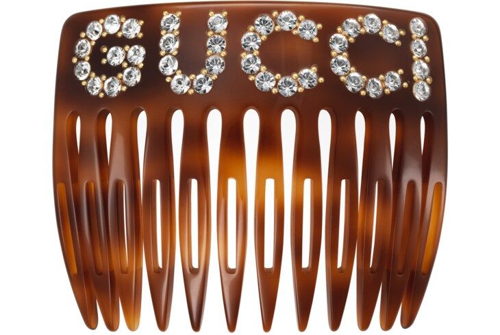 Gucci - Crystal Gucci hair comb | Gucci (US)