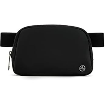 Amazon.com | Lululemon Athletica Everywhere Belt Bag, Black, 7.5 x 5 x 2 inches | Waist Packs | Amazon (US)