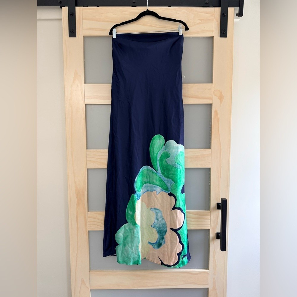 Significant Other Esme Strapless Floral Maxi Dress NWT Size 8 | eBay US