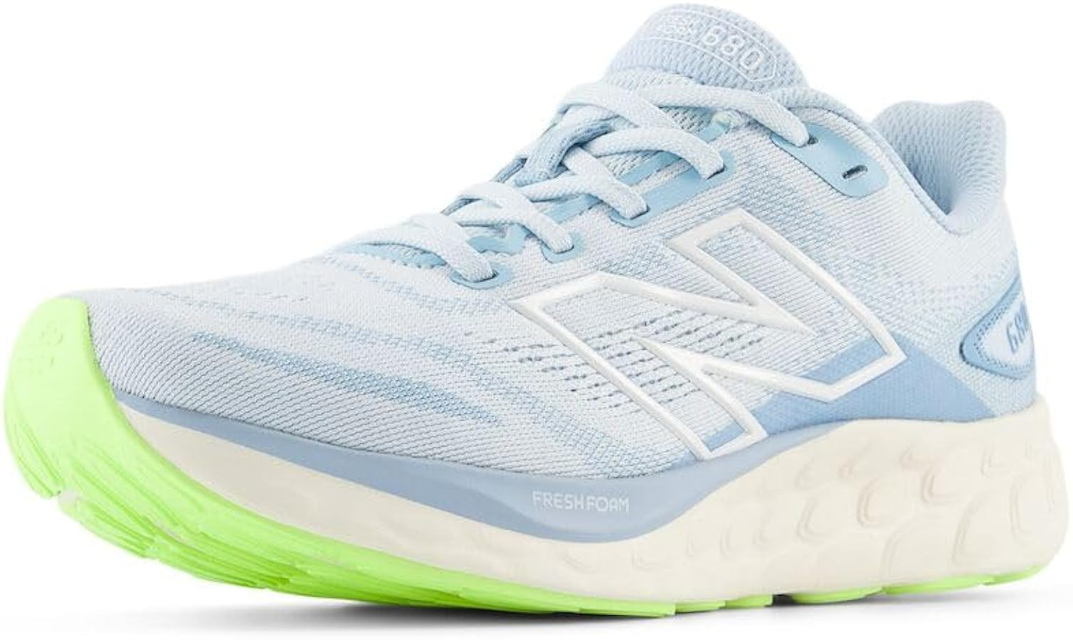 Amazon.com | New Balance Women's Fresh Foam 680 V8 Running Shoe, Quarry Blue/Chrome Blue/Sea Salt... | Amazon (US)