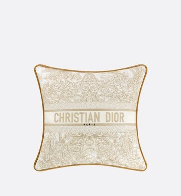 White and Gold-Tone Cruise 2022 'Athens' | Dior Couture