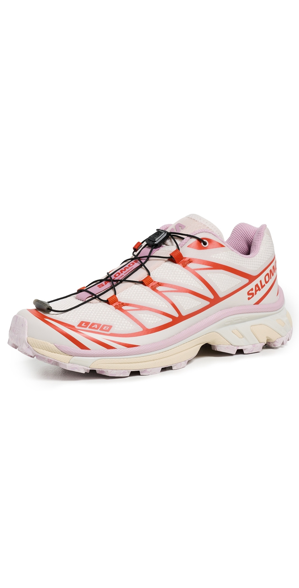 Salomon XT-6 Nostalgia Sneakers Lilac Ash/Fiesta/Dawn Pink M 5/ W 6 | Shopbop
