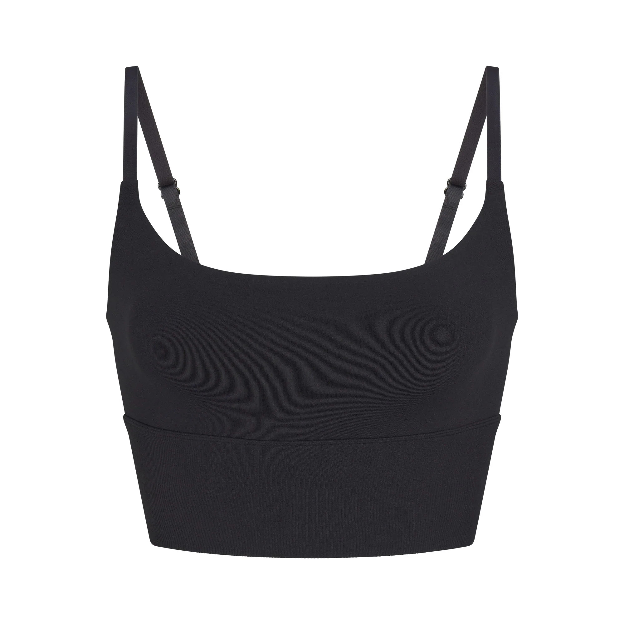 CONTOUR NYLON CROPPED CAMI | ONYX | SKIMS (US)