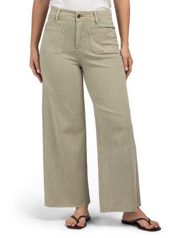 Wide Cropped Jeans | TJ Maxx