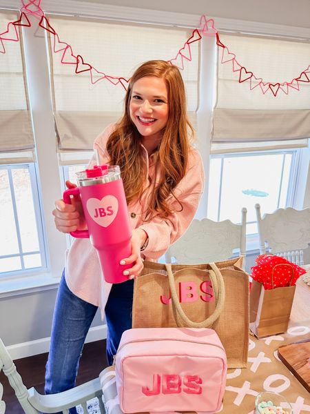 The cutest Valentine’s Day themed gift from Sprinkled with Pink all under $50! Perfect gifts for Galentines day too! 💗🩷✨

#LTKfindsunder50 #LTKGiftGuide #LTKSeasonal
