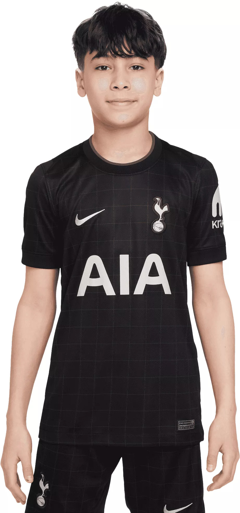 Nike Youth Tottenham Hotspur 2025-26 Black Away Replica Jersey | DICK'S Sporting Goods
