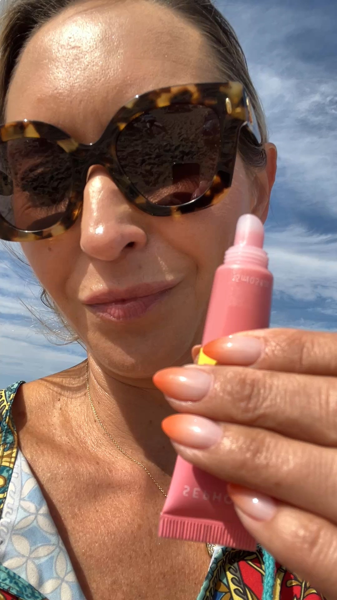 Best glaze balm (lip treatment floss)  for a beach day! @Sephora  happy Labor Day weekend 🇺🇸 50% OFF

#LTKdayinmylife #LTKmomlife #LTKstorytime