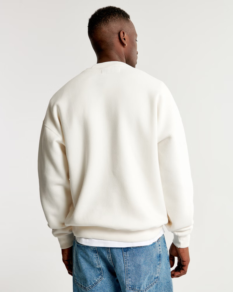 San Francisco Graphic Crew Sweatshirt | Abercrombie & Fitch (US)