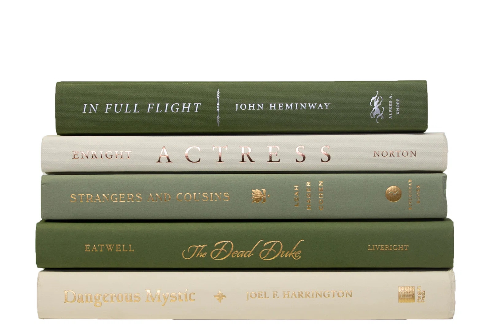 Bindi 5 Piece Decorative Book Set | Wayfair North America