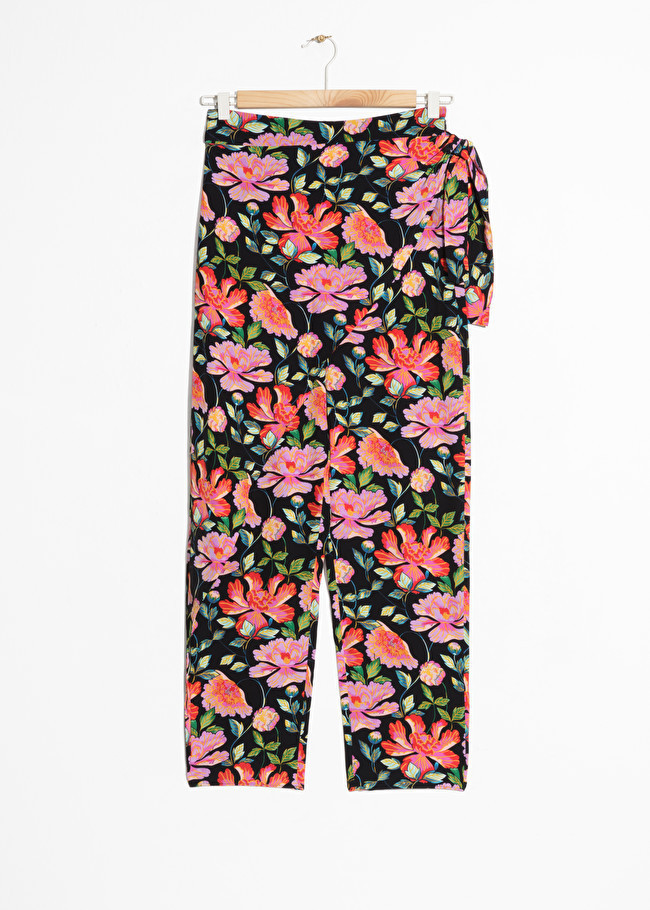 Peony Print Trousers | & Other Stories (EU + UK)