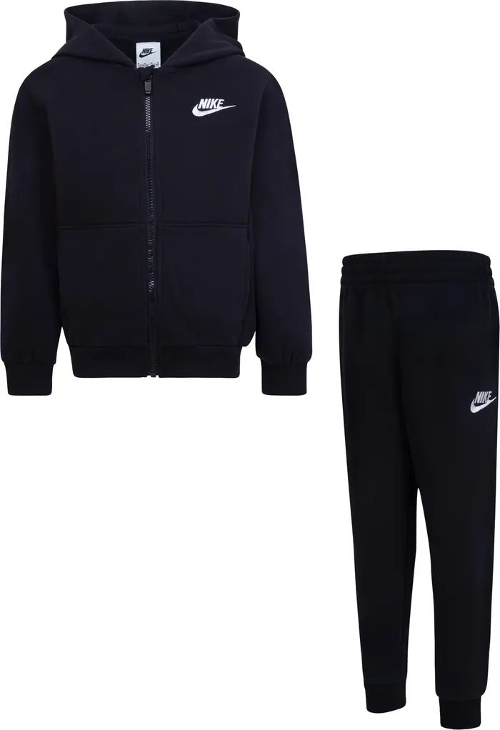 Nike Kids' Club Zip Hoodie & Joggers Set | Nordstrom | Nordstrom