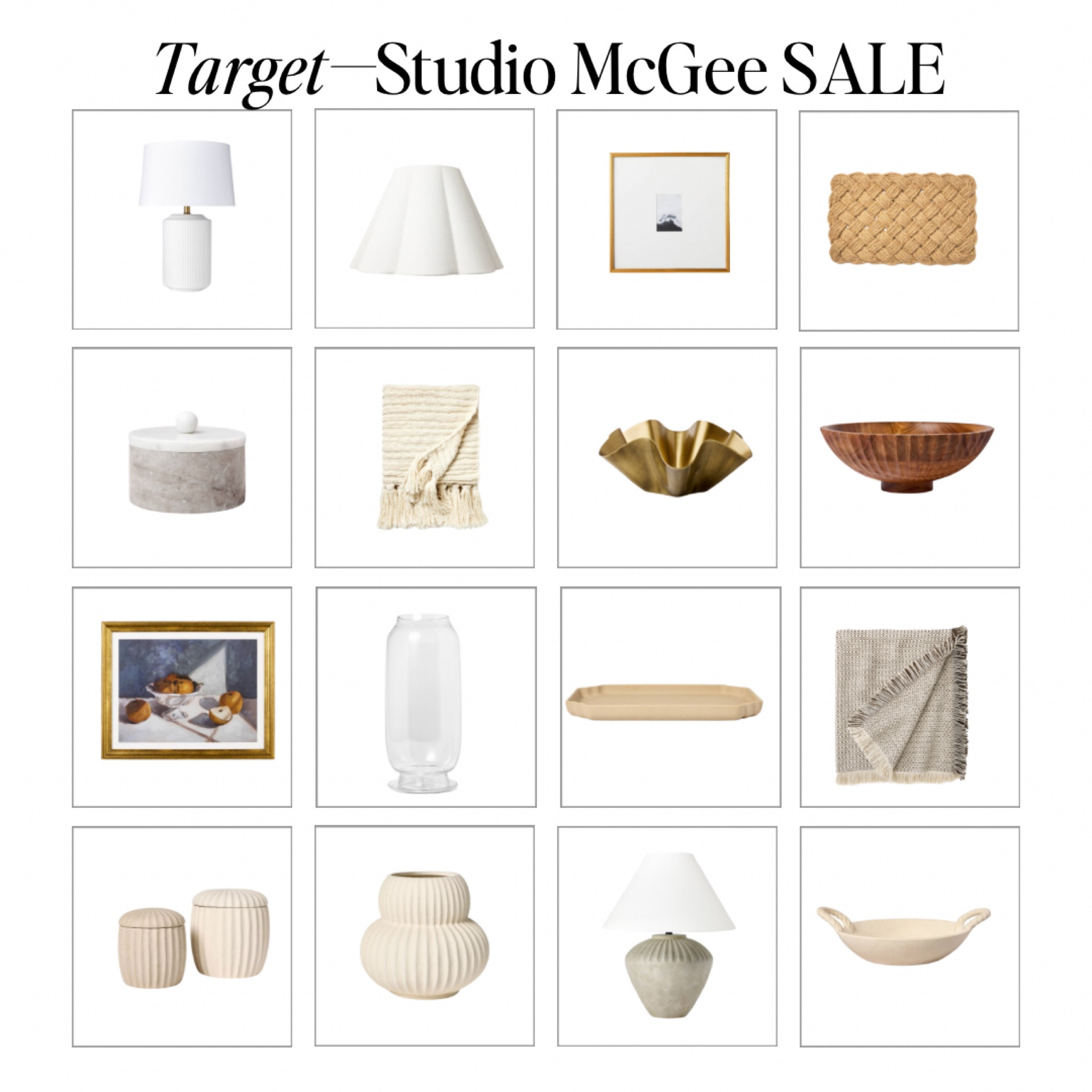 Studio McGee SALE!