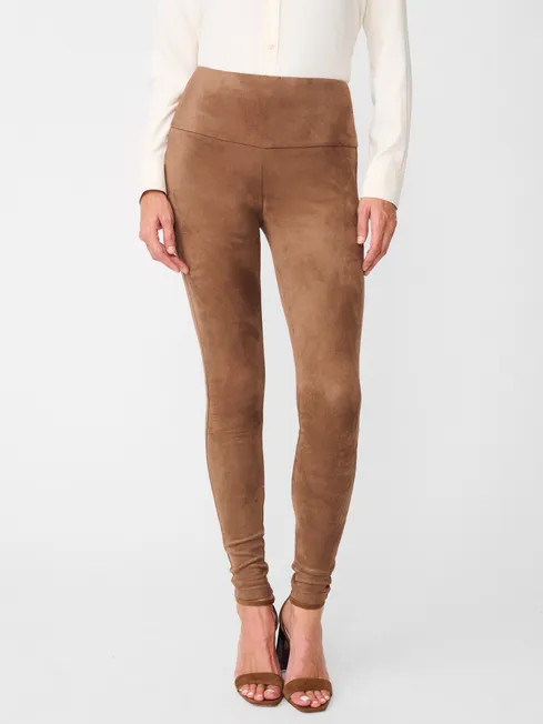 Lori Faux Suede Leggings | J.McLaughlin