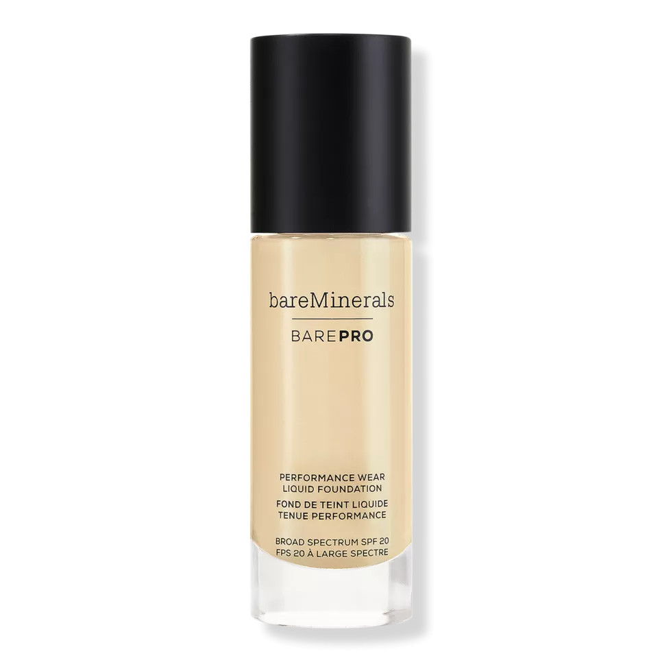 BAREPRO Performance Wear Liquid Foundation Broad Spectrum SPF 20 | Ulta