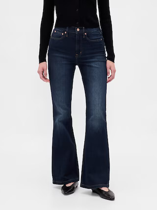 High Rise '70s Flare Jeans | Gap (US)