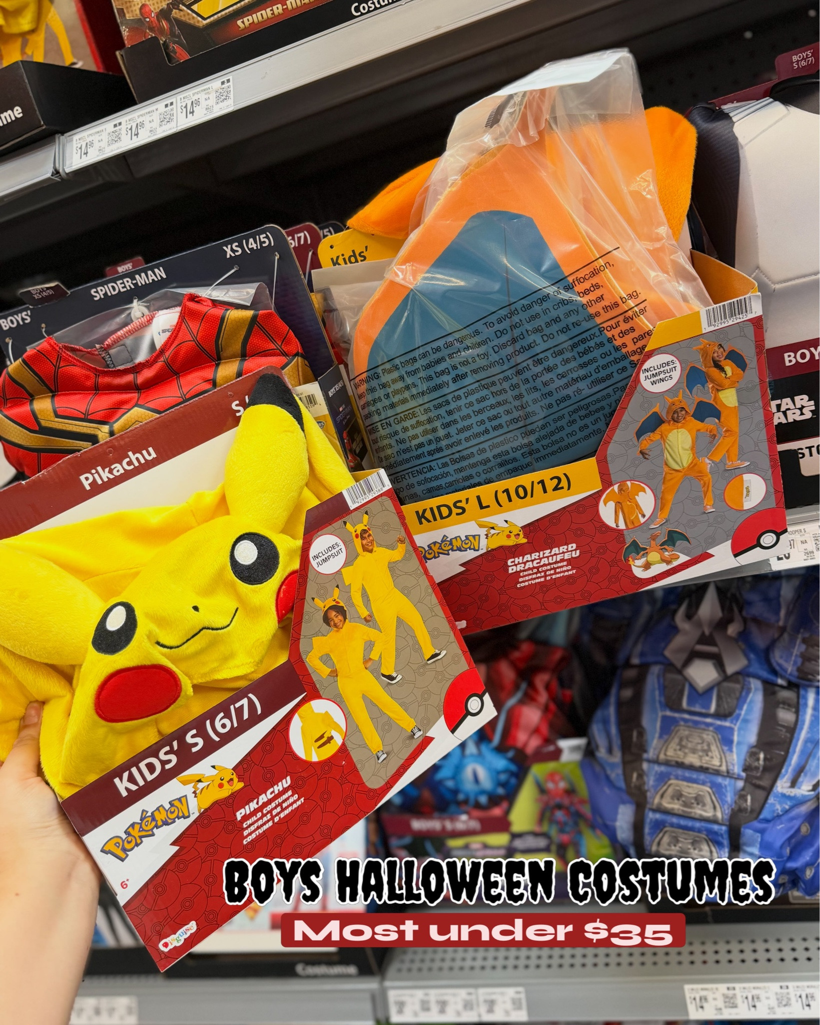 The boys have TONS of costume options that I couldn’t fit them all in one post 🥲 I’ll share some under $25 soon! 
👻type FUN for 🔗 to these + more 

(Linking everything here )

#kidscostumes #kidshalloween #halloweencostumeideas

#LTKSeasonal #LTKKids #LTKmomlife