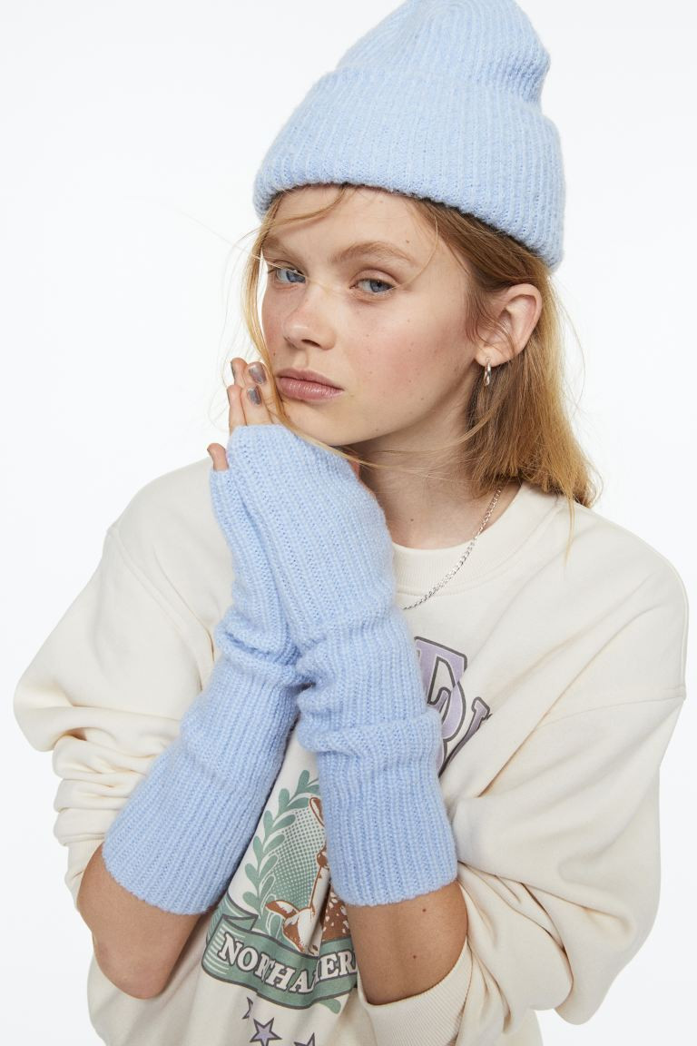 Rib-knit Arm Warmers | H&M (US + CA)