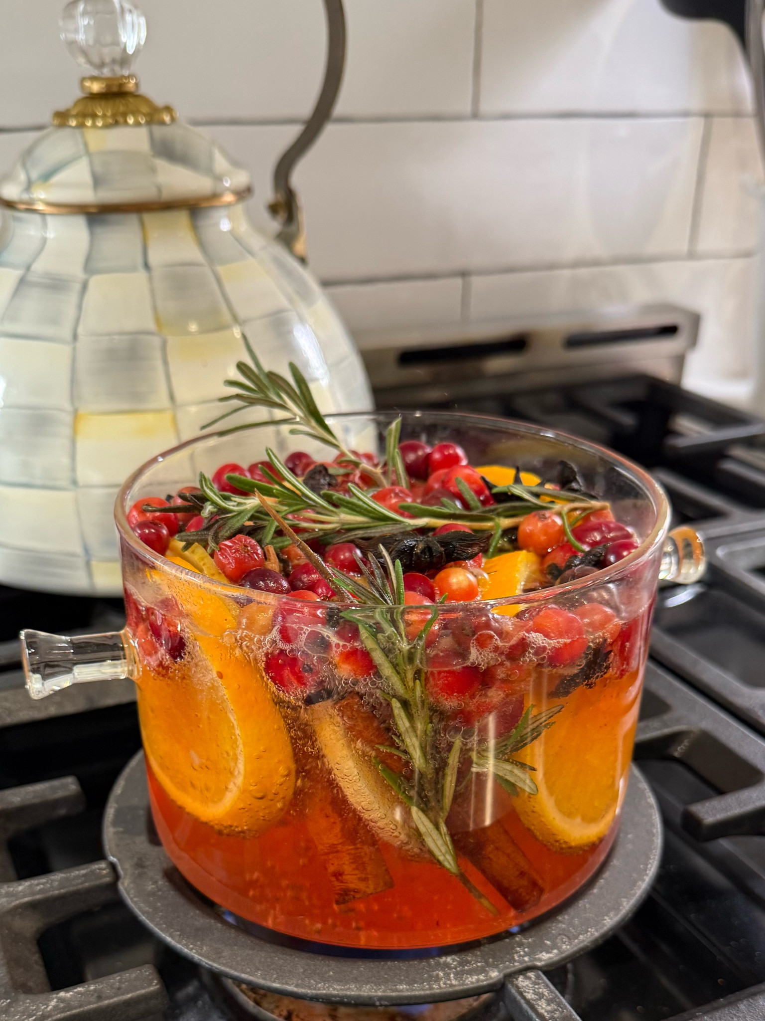 simmer pot season! I love these and they make for a great gift ❤️ bring water to a boil then add orange slices, apple slices, rosemary, cinnamon sticks, star anise, and cloves to your pot and reduce to a simmer… makes your home smell fab ✨✨✨

#LTKGiftGuide #LTKHome #LTKHoliday