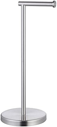 KES Toilet Paper Holder Stand SUS 304 Stainless Steel Rustproof Pedestal Lavatory Tissue Roll Hol... | Amazon (US)