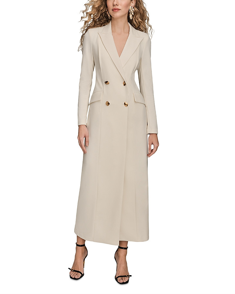 Donna Karan Crepe Coat Dress | Bloomingdale's (US)