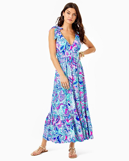 Lilly Pulitzer Maxine Midi Dress | Lilly Pulitzer