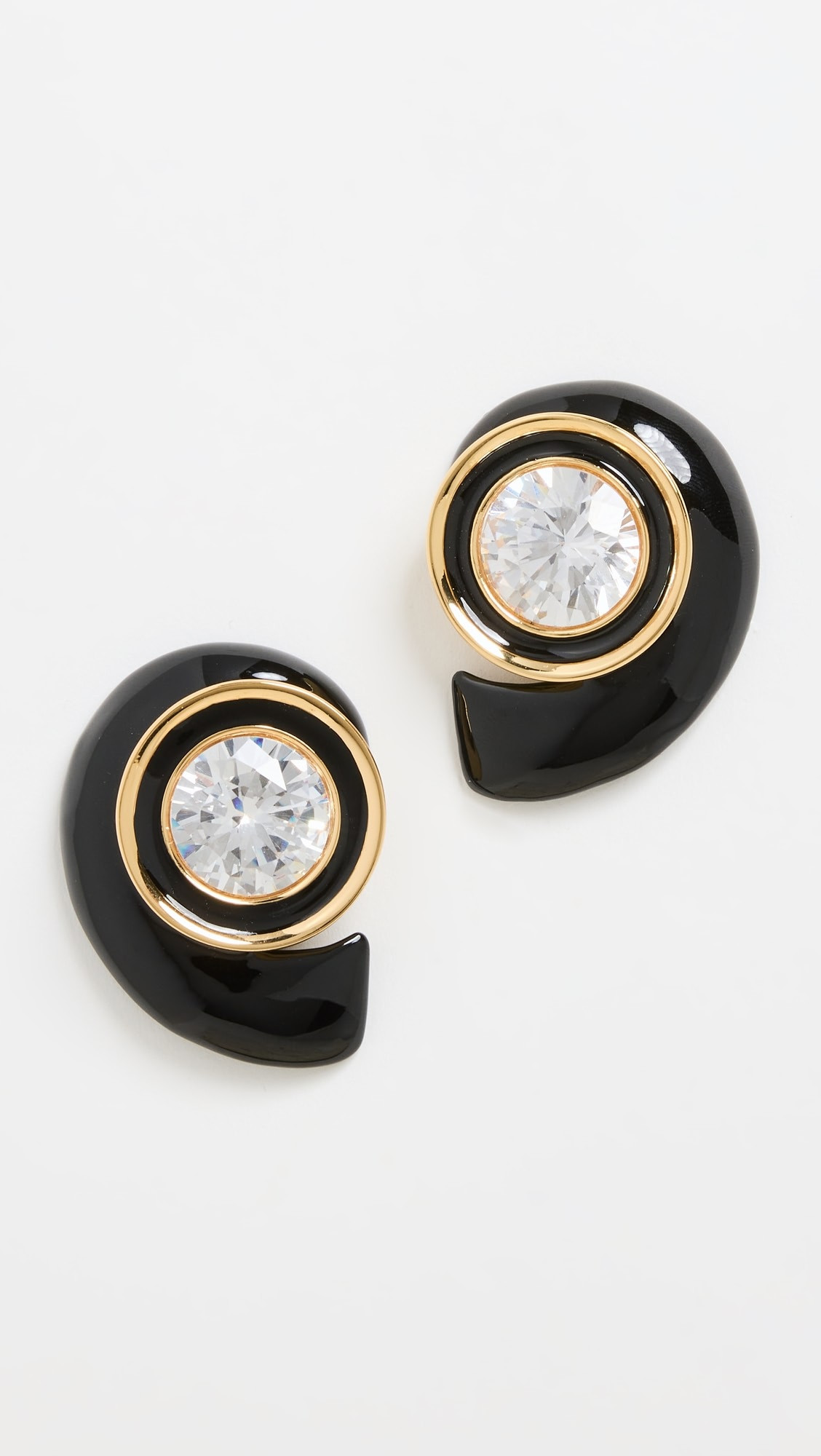 Lele Sadoughi Deco Swirl Earrings | Shopbop | Shopbop