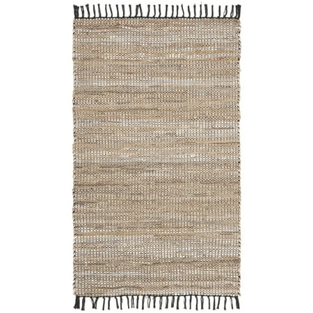 Safavieh Vintage Leather Zharko Solid Braided Area Rug or Runner | Walmart (US)
