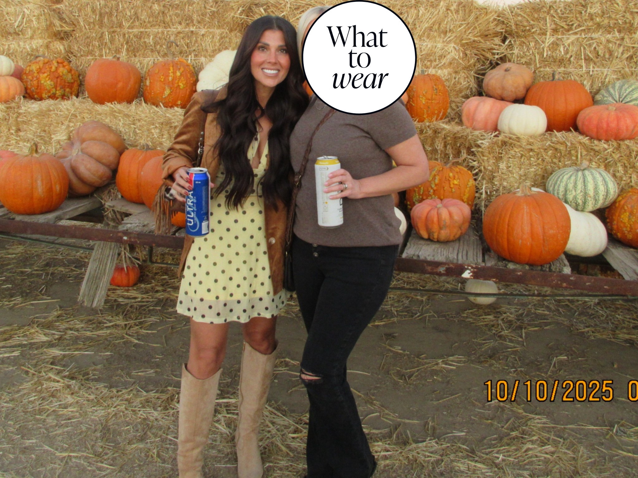 What I wore to our hometown pumpkin 🎃 patch 

#LTKHalloween #LTKBeauty #LTKStyleTip