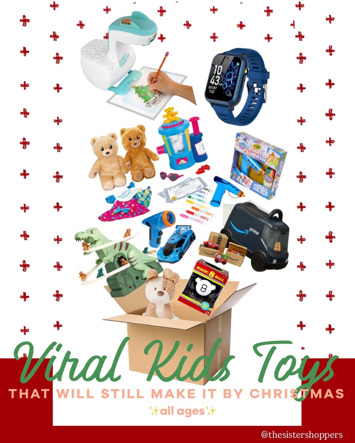 We’ve curated a list for our last-minute shoppers with tons of our favorite viral kids toys from Amazon that will still arrive before Christmas!🎁🧸🪀 Click to see! 

#kidstoys #lastminutegifts #viraltoys #thesistershoppers #amazon

#LTKKids #LTKHoliday #LTKHome