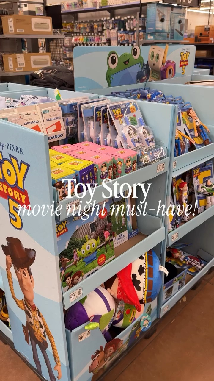 If you are having a Toy Story movie night, this is a must! The cutest collectible popcorn sets at Walmart! Follow + comment “SHOP” for a link! (make sure you’re following to receive it) ✨ & if you love Holiday finds and gift ideas, follow along for more!