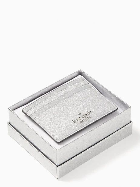 shimmy boxed small cardholder | Kate Spade Outlet