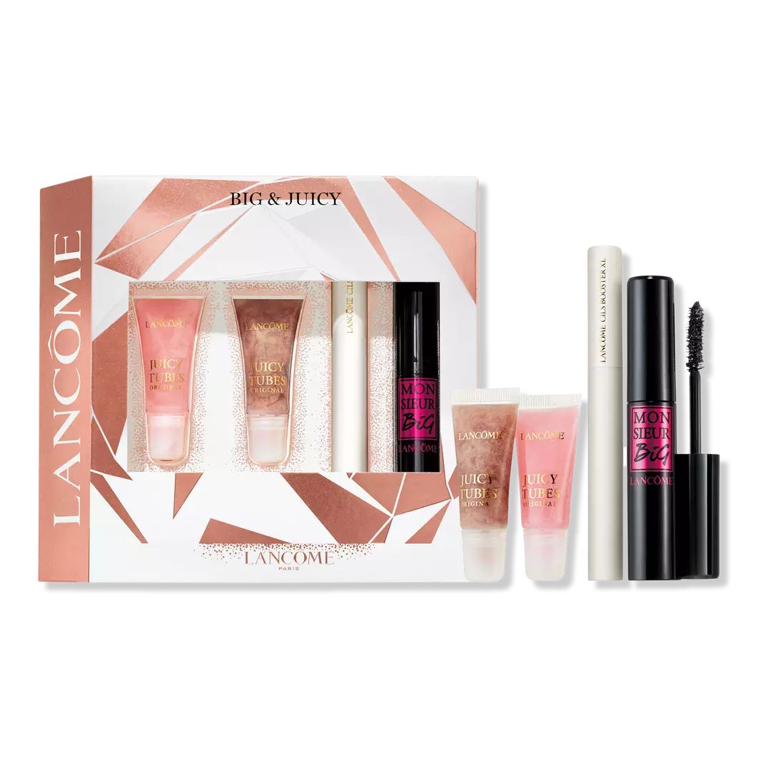 Gift the extraordinary with Big & Juicy, an exclusive Gift Set! Featuring Lancôme's bestselling ... | Ulta