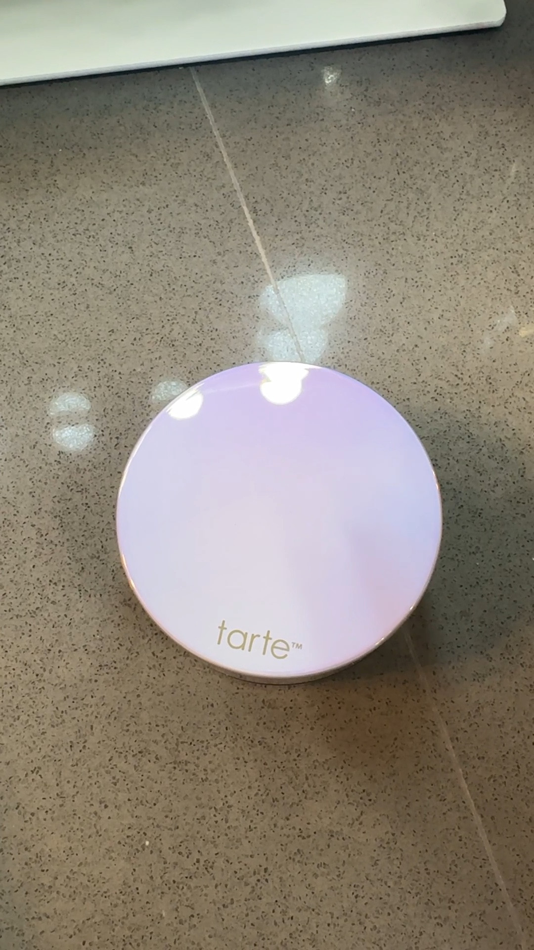 Creaseless lavender under eye setting powder 

#LTKBeauty #LTKOver40 #LTKVideo