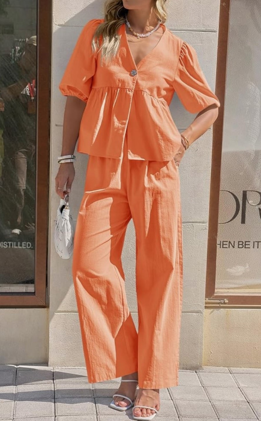 Tropical Energy Collection 🏝️🌺🍹🦜

Bold tropical tones and effortless vacation style inspired by beach clubs, sunset cocktails, and warm summer nights.

Summer outfit. Vacation outfit. Beach vacation outfit. Matching set. Linen set. Wide leg pants. Resort wear. Travel outfit. Tropical vacation outfit. Chic outfit. Poolside outfit. Casual outfit.

Shop the collection.

#LTKTravel #LTKU #LTKMidsize