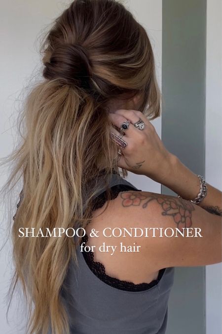 Shampoo and conditioner for dry hair! I have been loving using this stuff!

#LTKstyletip #LTKunder50 #LTKbeauty