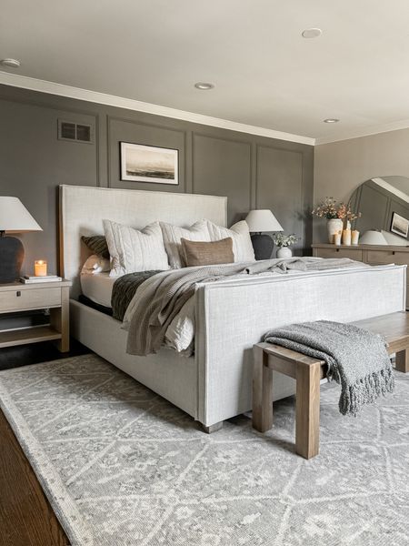I’m loving how light and airy our bedroom is feeling right now, while still incorporating those organic and earthy tones! There is beautiful texture and layers throughout.  

#LTKstyletip #LTKhome