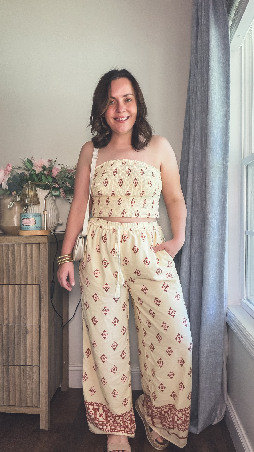 Such a great summer vacation set! So comfy lots of stretch and looks great. 

#LTKTravel #LTKSeasonal #LTKmomlife