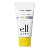 e.l.f. SKIN Suntouchable Invisible SPF 35, Lightweight, Gel-based Sunscreen For A Smooth Complexi... | Amazon (US)