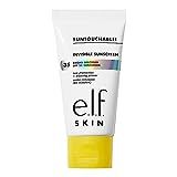 e.l.f. SKIN Suntouchable! Invisible SPF 35, Lightweight, Gel-based Sunscreen For A Smooth Complexion | Amazon (US)