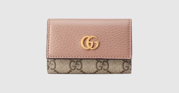 Gucci GG Marmont leather key case | Gucci (US)