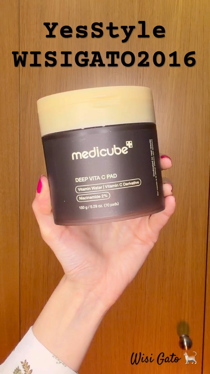 Medicube Discos de Algodón Veganos con Tónico Deep Vita C Pad

Descuento YesStyle WISIGATO2016

#YesStyle #yesstyleinfluencers @medicube_global_official
#medicube #cosmeticacoreana #kbeauty

#LTKbeauty #LTKespana #LTKeurope