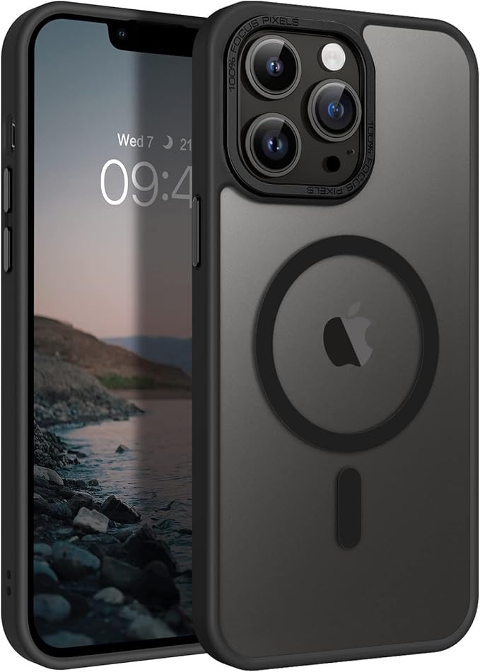 BENTOBEN for iPhone 13 Pro Max Phone Case,iPhone 13 Pro Max Magnetic Case [Compatible with MagSaf... | Amazon (US)