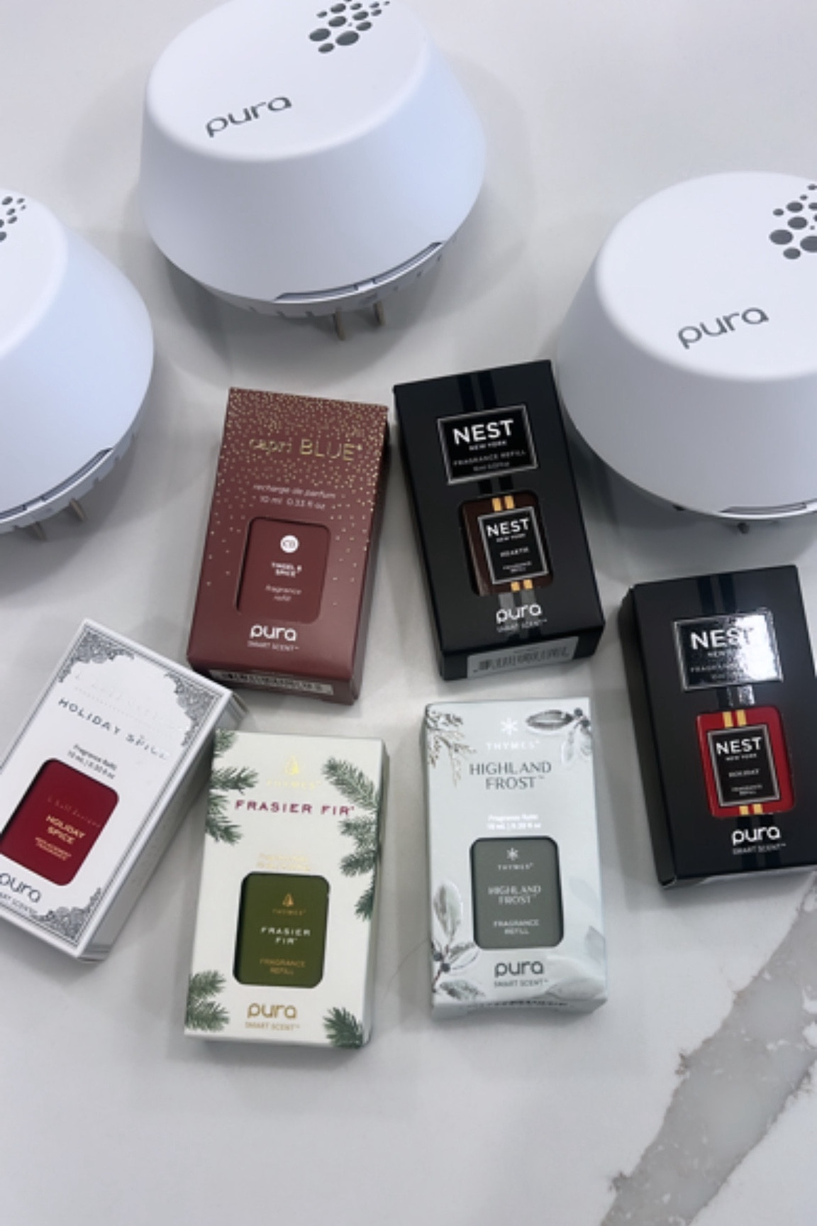 Last day to save 30% off on Pura holiday scents! These are my scents for our home! Makes the house smell like the holidays without burning candles all the time!

Holiday home // pura // nest // home decor // holiday decor

#LTKfindsunder50 #LTKHoliday #LTKfamily