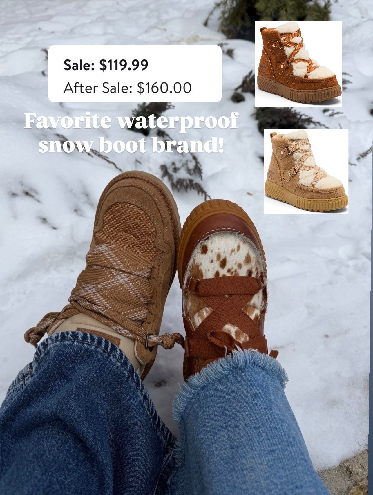 Sorel snow boots still on sale

#LTKOver40 #LTKSaleAlert